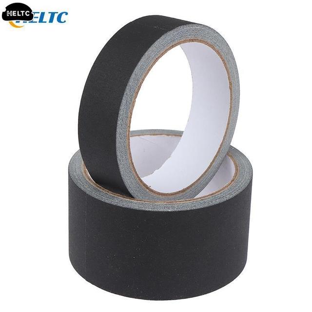 10/20M/Roll Gaffer Tape No Residue Non-Reflective Tear Book Repair  Bookbinding Tape Matte Gaff